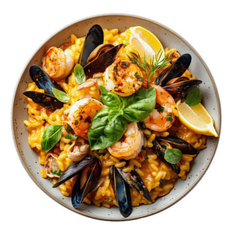 Seafood Risotto