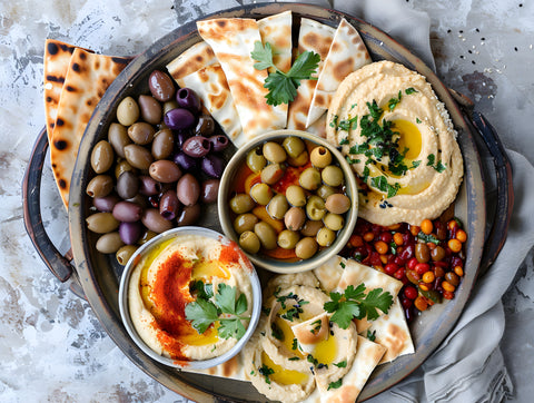 Greek Mezze Board