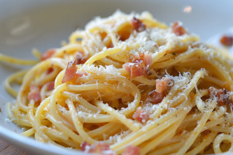 Pasta: Homemade Pasta Carbonara