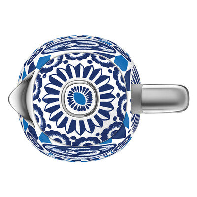 Smeg Dolce Gabbana Electric Kettle Blu Mediterraneo