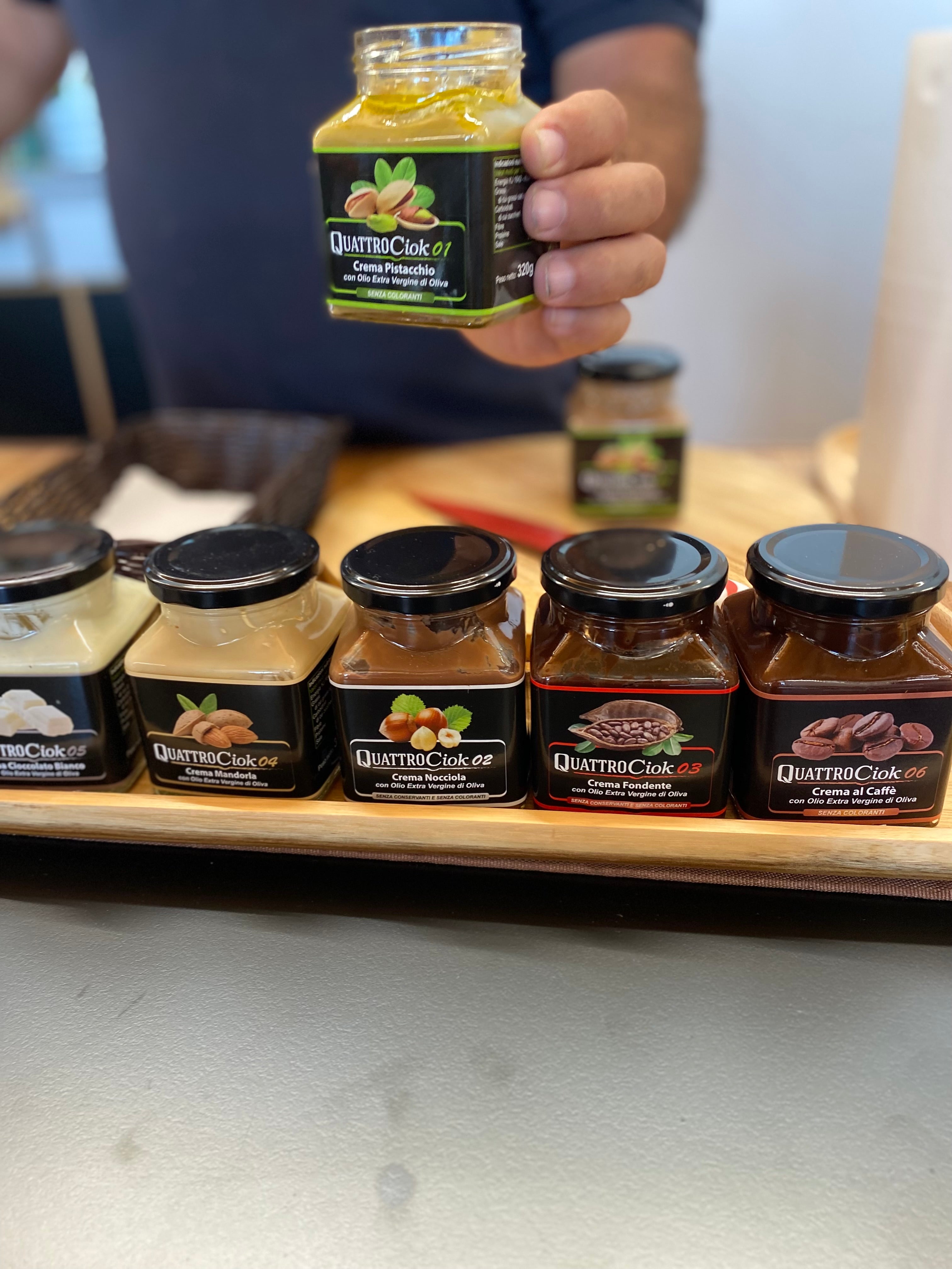 Quattrociocchi Pistachio Cream – Babylon Mercantile