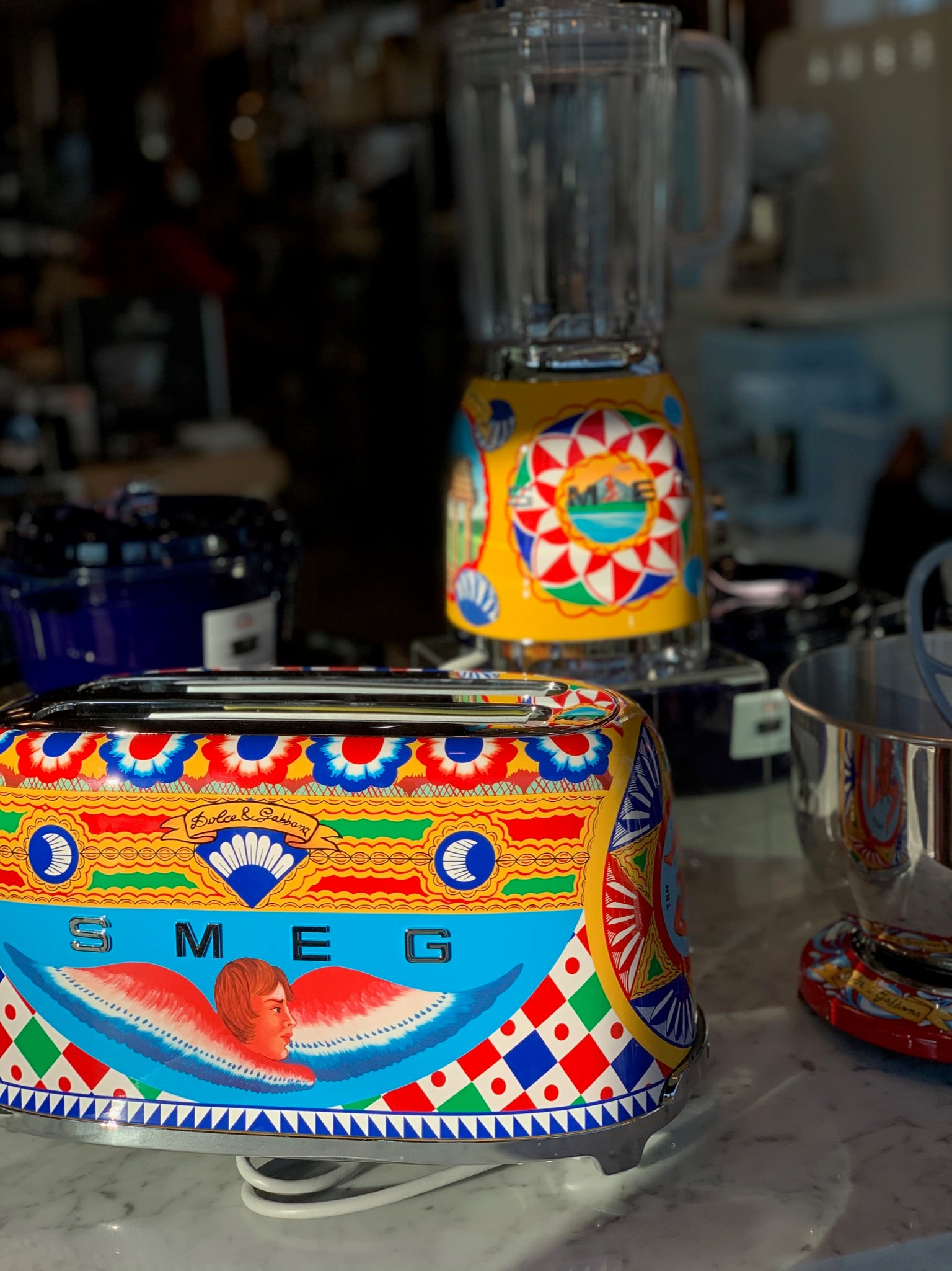 SMEG -DOLCE AND GABBANA - Blender – Babylon Mercantile