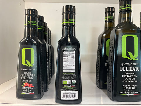 Quattrociocchi Chili Pepper Evoo