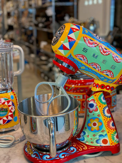 SMEG Stand Mixer - Dolce&Gabbana Sicily is my Love