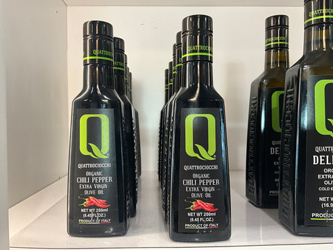 Quattrociocchi Chili Pepper Evoo