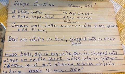 Bake & Dine: Italian Cookie Workshop — Southern Italian Trio