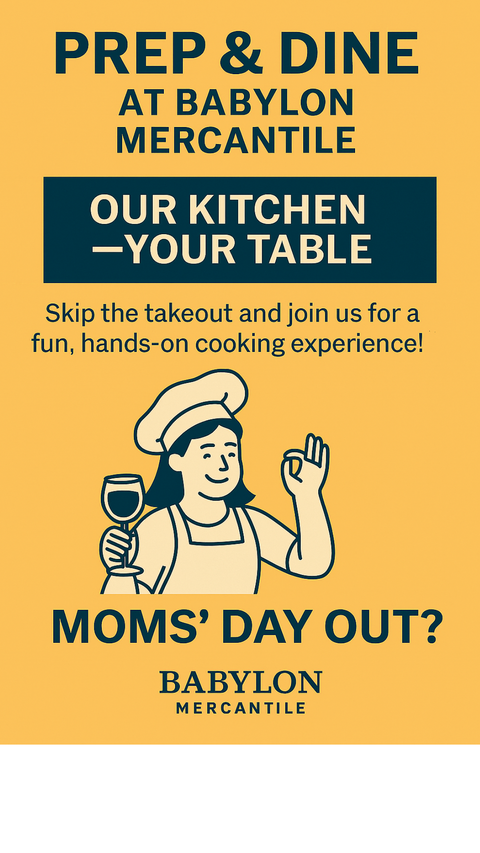 Prep & Dine – Make & Take Family Meals at the Mercantile