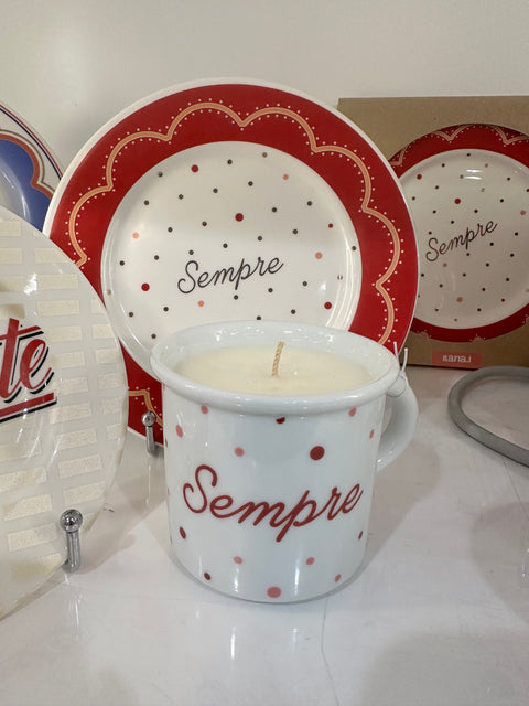 Sempre Sicilian Kiss Candle Mug