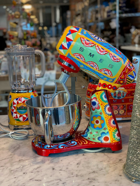 SMEG Stand Mixer - Dolce&Gabbana Sicily is my Love