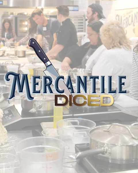 Mercantile DICED Challenge:  Mystery Basket Cooking Competition