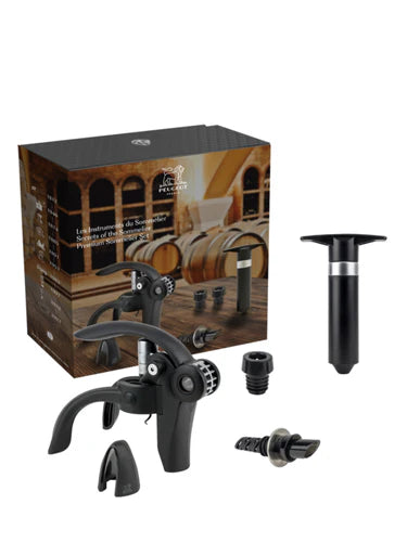 Peugeot Secrets Of Sommelier Gift Set