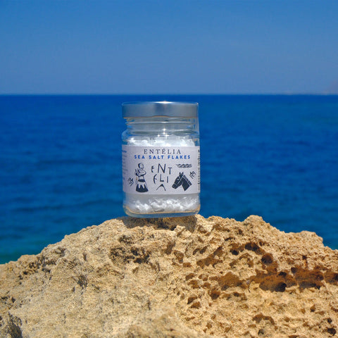 Entelia Pyramid Sea Salt