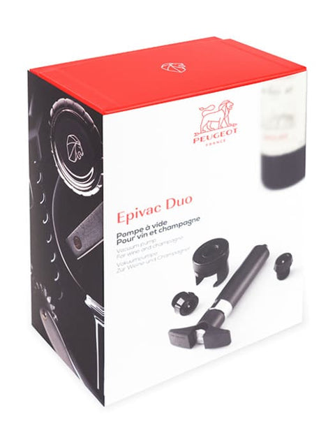 Epivac Duo Wine and champagne saver vacuum pump