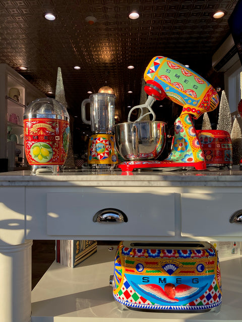 SMEG Stand Mixer - Dolce&Gabbana Sicily is my Love