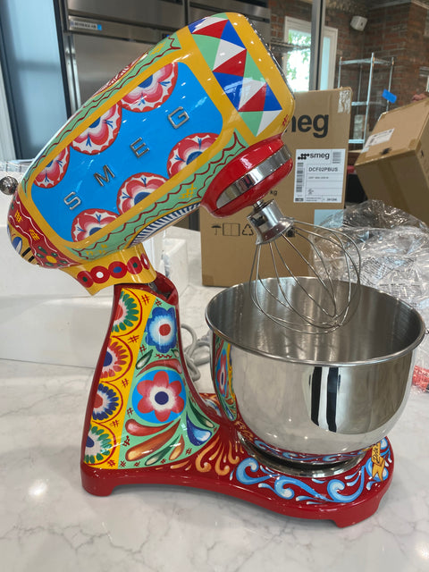 SMEG Stand Mixer - Dolce&Gabbana Sicily is my Love