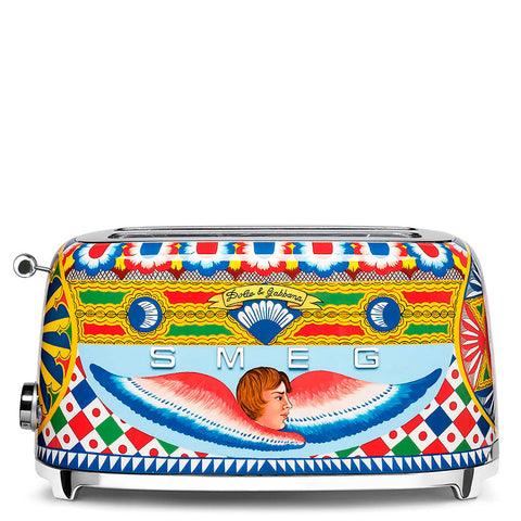 Dolce Gabbana x SMEG Sicily Is My Love 4-Slice Toaster