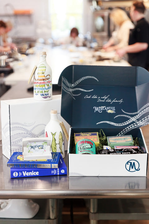 Gift Box: Tinned Fish