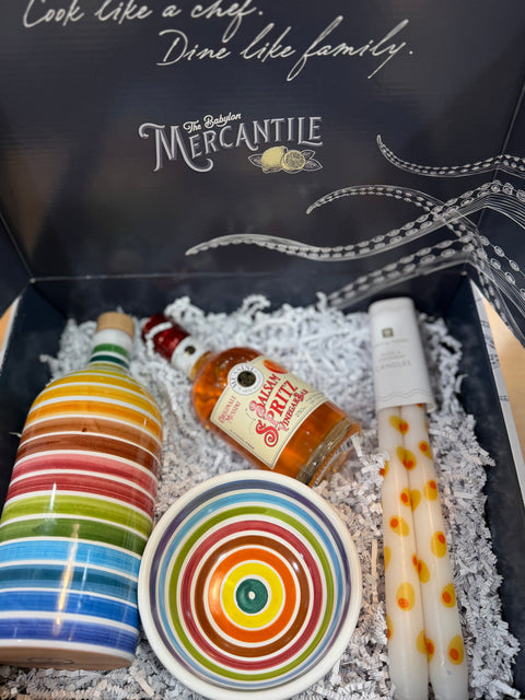 Gift Box: Puglia Rainbow Muraglia EVOO