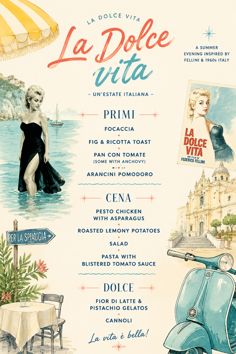 La Dolce Vita Pasta Party: A Social, Hands‑On Italian Experience