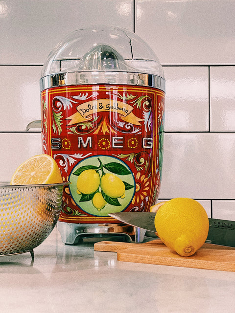 SMEG Dolce & Gabbana 50's Retro Citrus Juicer