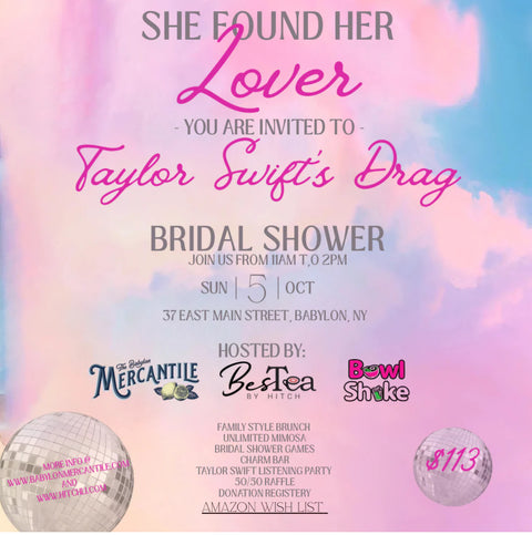 The Eras & Extravaganza: Taylor Swift’s Dragalicious Bridal Shower Brunch
