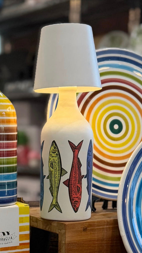 Gift Box: Muraglia Lamp & Sicilian Kiss Collection