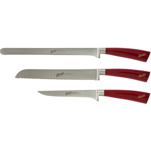 Berkel Prosciutto Trio Knife Set