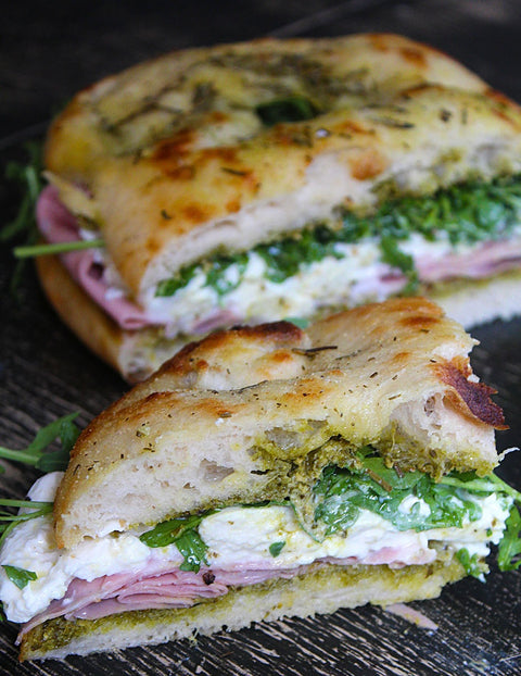 Foccacia & Mozzarella Making