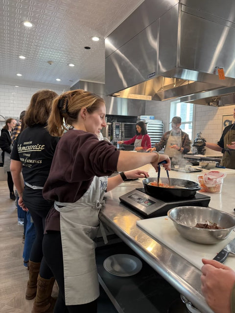 Stoked Athletics x Babylon Mercantile: High‑Protein Pepper Steak Cooking Class