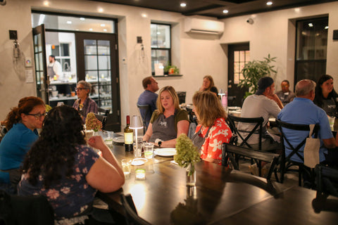 Southern Table: A Communal Chef’s Dinner at The Merc