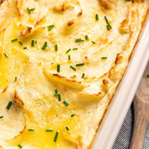 Cheesy Mashed Potatoes alla Bob