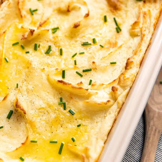 Cheesy Mashed Potatoes alla Bob