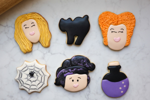 Dine & Decorate: Cookie Decorating Hocus Pocus