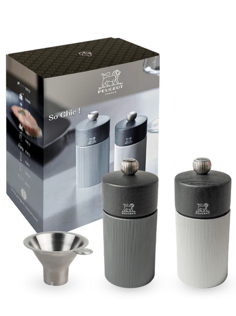 Peugeot So Chic Salt And Pepper Mill