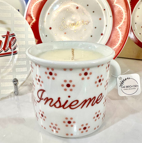 Insieme Sicilian Kiss Candle Mug