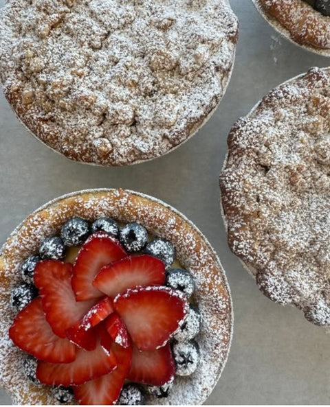 Bubbly & Baking:  Tartlet Class