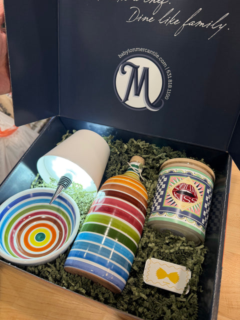 Gift Box: Muraglia Lamp & Sicilian Kiss Collection