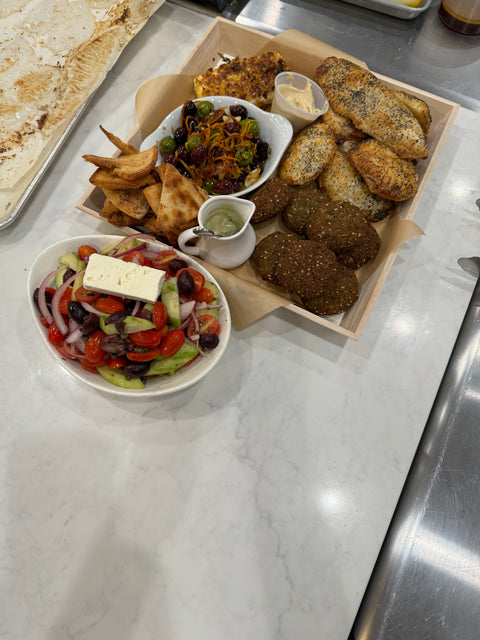 Greek Mezze Board
