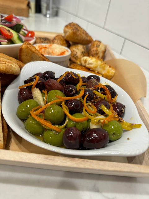 Greek Mezze Board