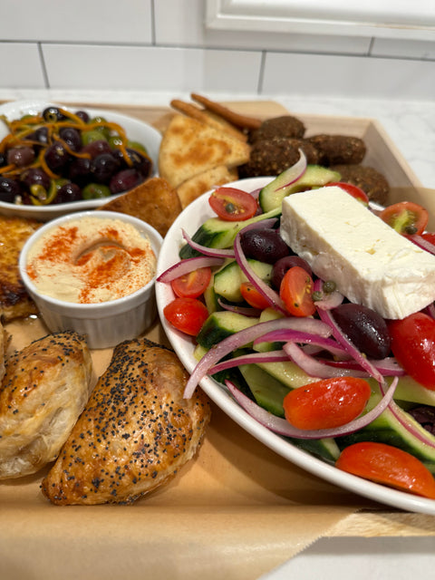 Greek Mezze Board