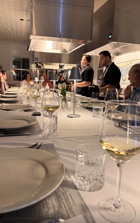 THE TABLE:  The Chef’s Counter Wine Dinner