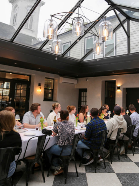The Communal Table: A Chef’s Dinner at Babylon Mercantile