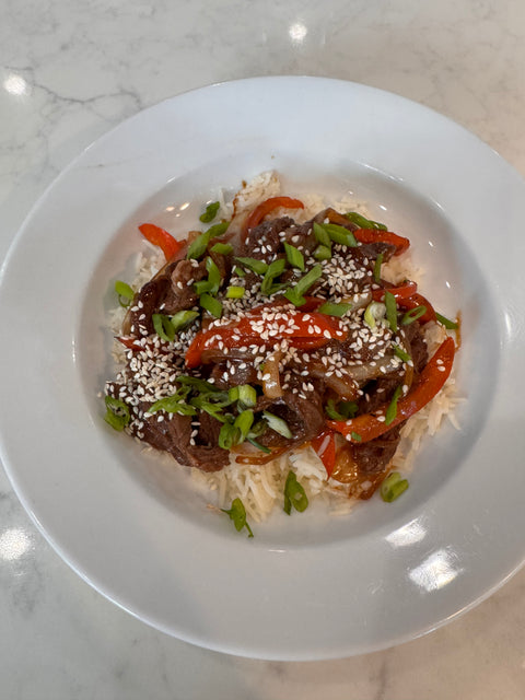 Stoked Athletics x Babylon Mercantile: High‑Protein Pepper Steak Cooking Class