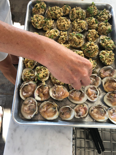 Italian Summer: Spaghetti alle Vongole, Baked Clams Oreganata, Limoncello Semifreddo - Leave with Your Own Homemade Limoncello
