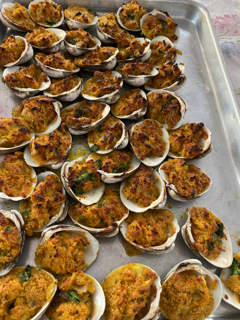 Italian Summer: Spaghetti alle Vongole, Baked Clams Oreganata, Limoncello Semifreddo - Leave with Your Own Homemade Limoncello