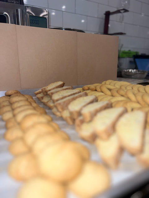 Traditional Tuscan Cookies: Biscotti, Krumiri, Baci Di Dama