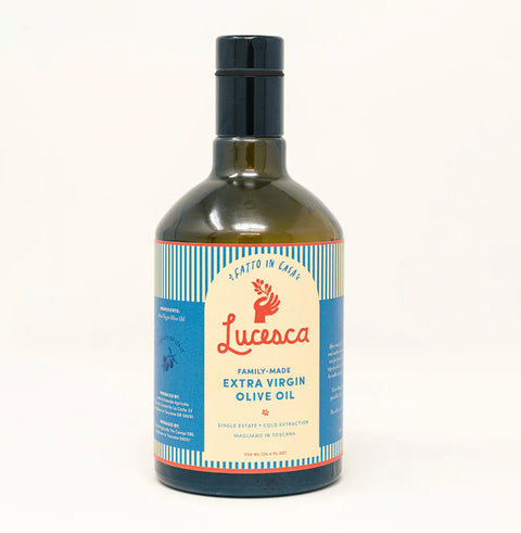 Lucesca Extra Virgin Olive Oil: The Glass