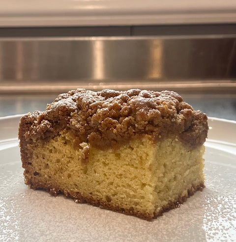 NY Style Crumb Cake ( Quick Class 90 min)