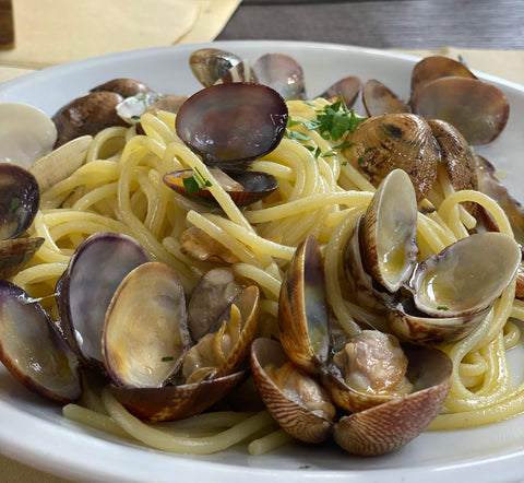 Italian Summer: Spaghetti alle Vongole, Baked Clams Oreganata, Limoncello Semifreddo - Leave with Your Own Homemade Limoncello