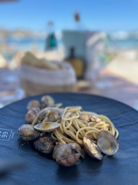 Italian Summer: Spaghetti alle Vongole, Baked Clams Oreganata, Limoncello Semifreddo - Leave with Your Own Homemade Limoncello
